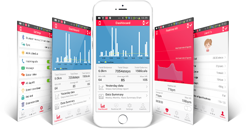 Collega il tuo smartwatch alla app e monitora tutti i parametri del tuo allenamento
